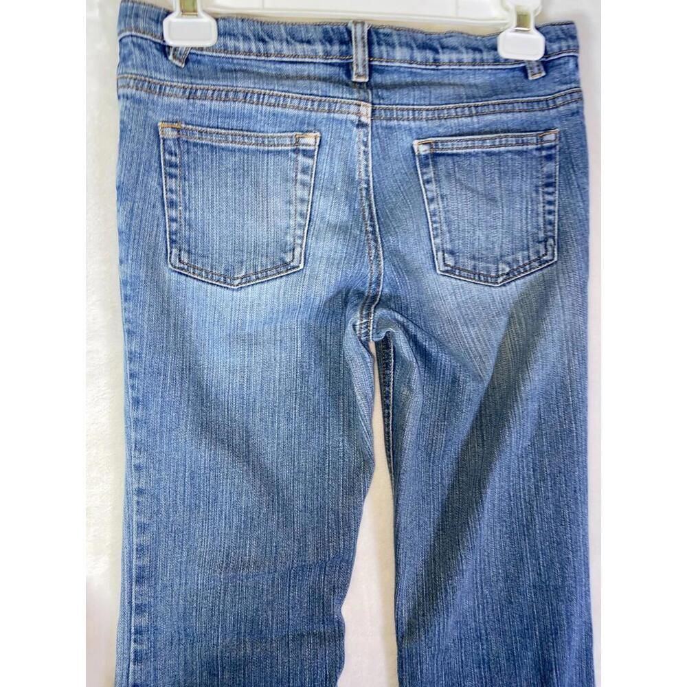 Vintage Old Navy Jeans Womens 14 Blue Boot Cut Hipster Jeans Denim 30X28 - Picture 6 of 10